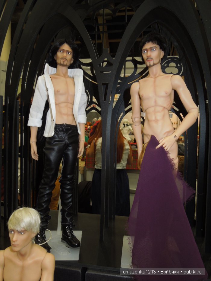 И я там был ... или ХI Международный салон кукол. 1-4 октября 2015 Москва, Тишинка. Часть 4