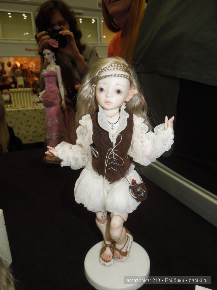 И я там был ... или ХI Международный салон кукол. 1-4 октября 2015 Москва, Тишинка. Часть 4