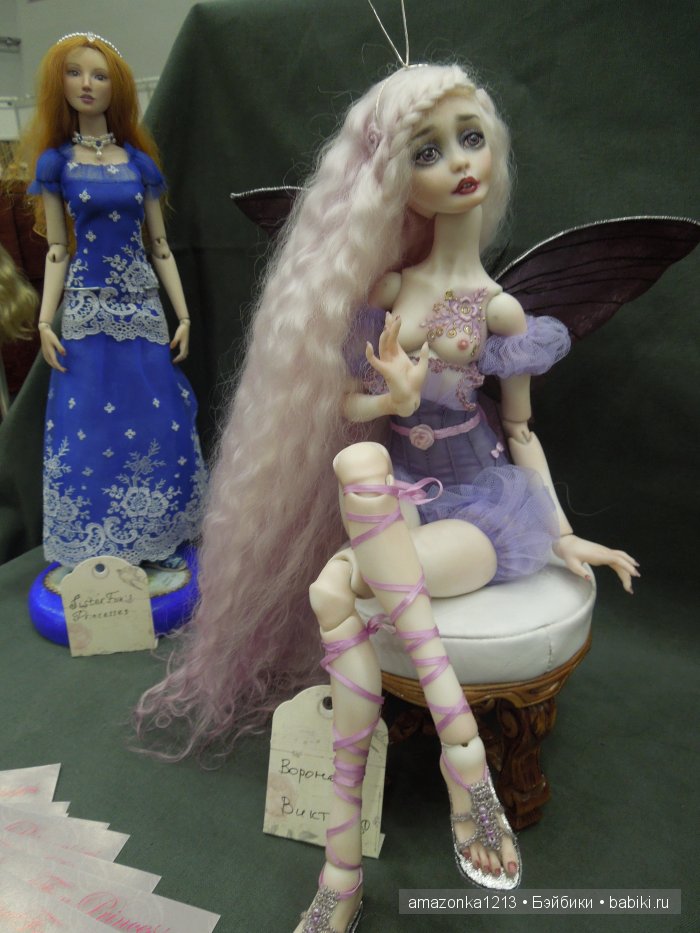 ХI Международный салон кукол. 1-4 октября 2015 Москва, Тишинка