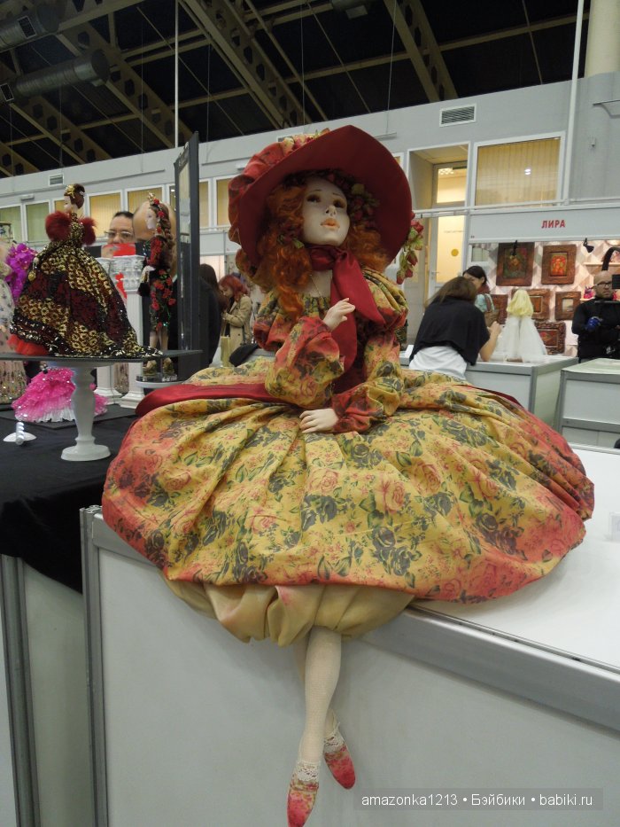 И я там был ... или ХI Международный салон кукол. 1-4 октября 2015 Москва, Тишинка. Часть 4