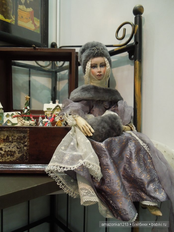 ХI Международный салон кукол. 1-4 октября 2015 Москва, Тишинка