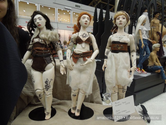 ХI Международный салон кукол. 1-4 октября 2015 Москва, Тишинка