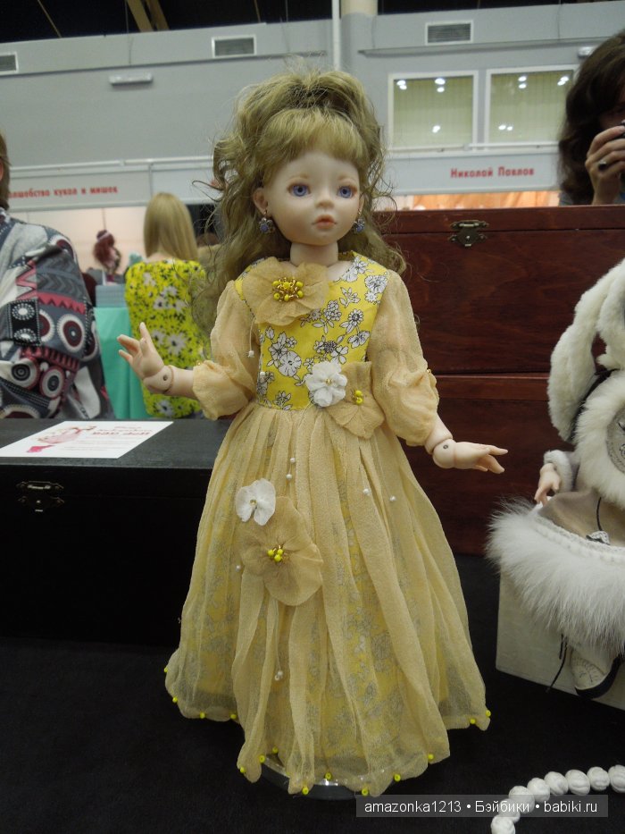 И я там был ... или ХI Международный салон кукол. 1-4 октября 2015 Москва, Тишинка. Часть 4