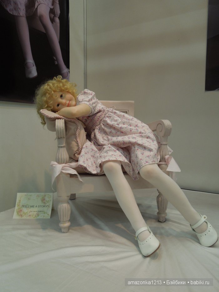 И я там был ... или ХI Международный салон кукол. 1-4 октября 2015 Москва, Тишинка. Часть 4