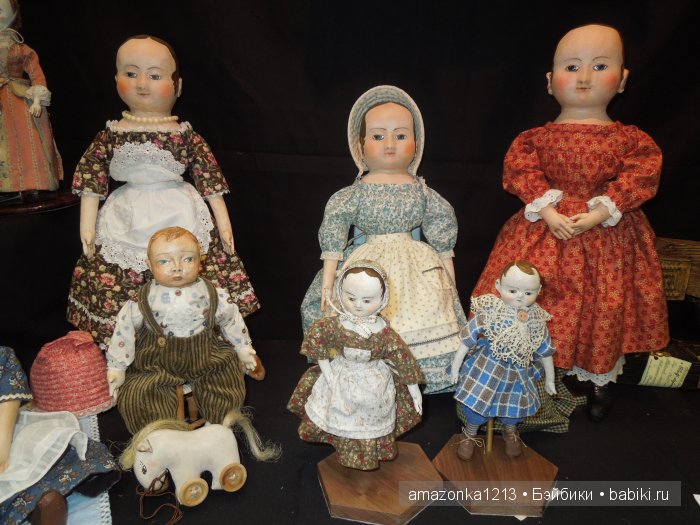 ХI Международный салон кукол. 1-4 октября 2015 Москва, Тишинка