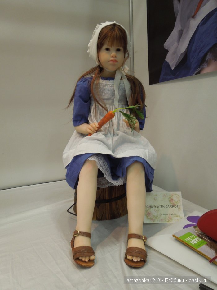 И я там был ... или ХI Международный салон кукол. 1-4 октября 2015 Москва, Тишинка. Часть 4