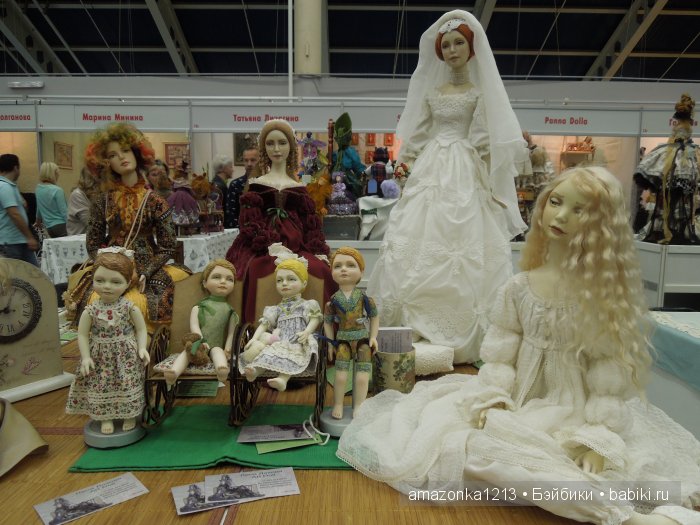 И я там был ... или ХI Международный салон кукол. 1-4 октября 2015 Москва, Тишинка. Часть 4