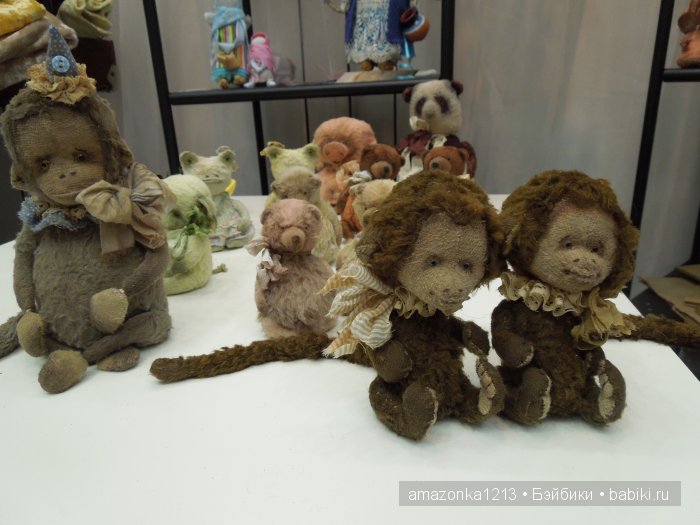 ХI Международный салон кукол. 1-4 октября 2015 Москва, Тишинка