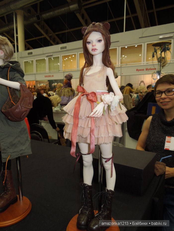 И я там был ... или ХI Международный салон кукол. 1-4 октября 2015 Москва, Тишинка. Часть 4