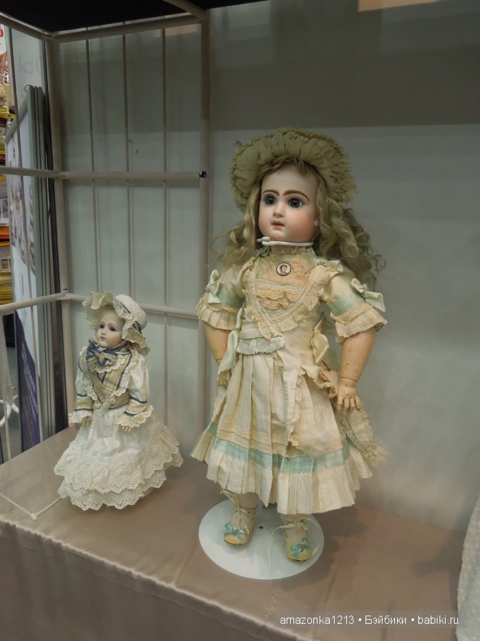 И я там был ... или ХI Международный салон кукол. 1-4 октября 2015 Москва, Тишинка. Часть 4