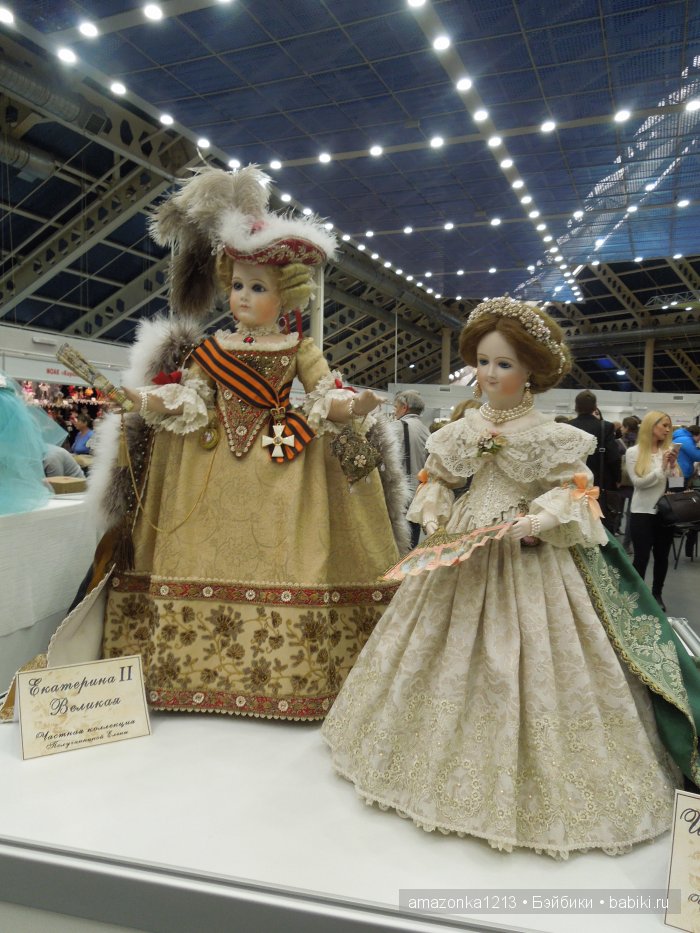 И я там был ... или ХI Международный салон кукол. 1-4 октября 2015 Москва, Тишинка. Часть 4