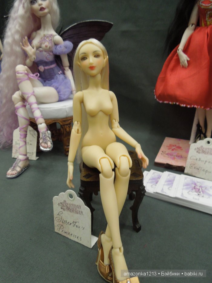 И я там был ... или ХI Международный салон кукол. 1-4 октября 2015 Москва, Тишинка. Часть 4