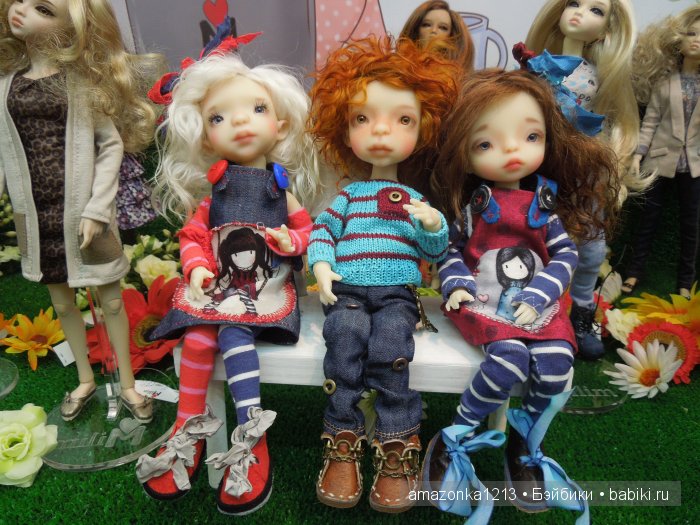 И я там был ... или ХI Международный салон кукол. 1-4 октября 2015 Москва, Тишинка. Часть 4