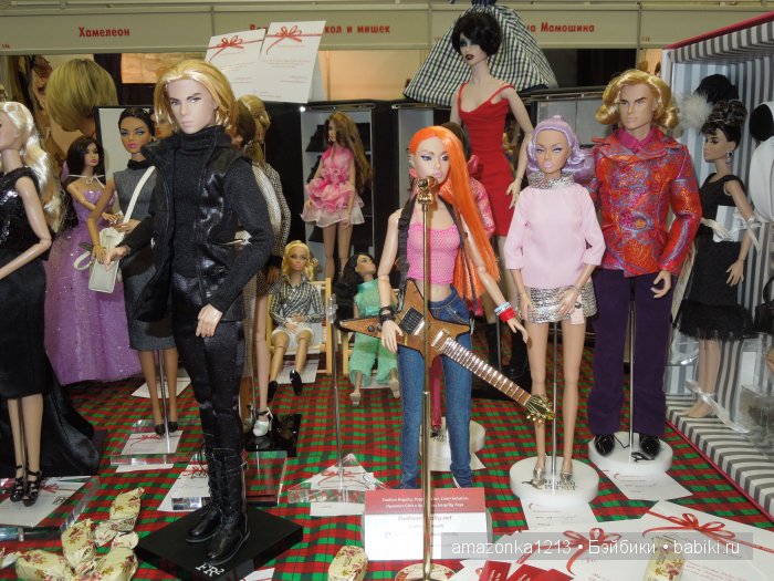 И я там был ... или ХI Международный салон кукол. 1-4 октября 2015 Москва, Тишинка. Часть 4