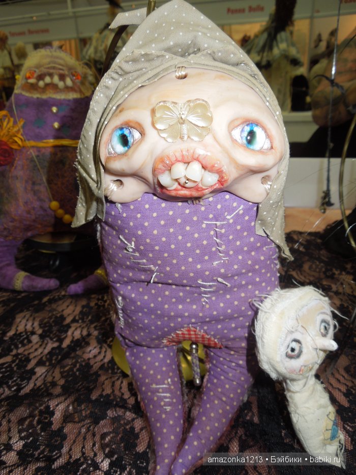 ХI Международный салон кукол. 1-4 октября 2015 Москва, Тишинка