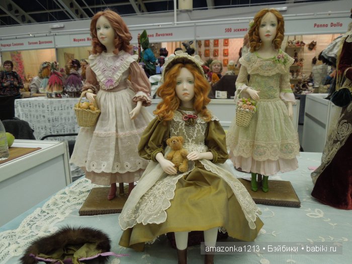 И я там был ... или ХI Международный салон кукол. 1-4 октября 2015 Москва, Тишинка. Часть 4