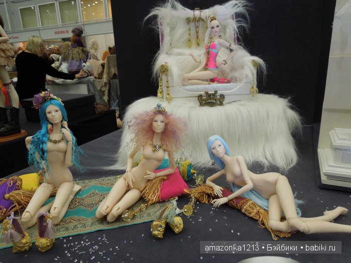 И я там был ... или ХI Международный салон кукол. 1-4 октября 2015 Москва, Тишинка. Часть 4