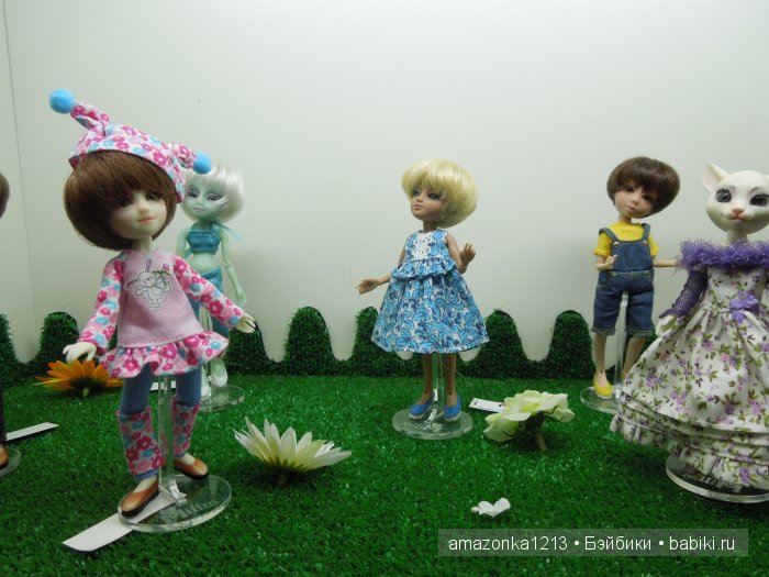 И я там был ... или ХI Международный салон кукол. 1-4 октября 2015 Москва, Тишинка. Часть 4