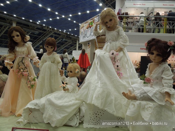 ХI Международный салон кукол. 1-4 октября 2015 Москва, Тишинка