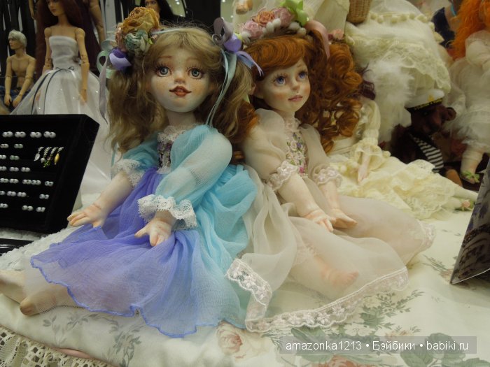 И я там был ... или ХI Международный салон кукол. 1-4 октября 2015 Москва, Тишинка. Часть 4