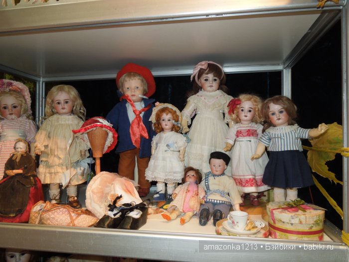 И я там был ... или ХI Международный салон кукол. 1-4 октября 2015 Москва, Тишинка. Часть 4 (фото 2)