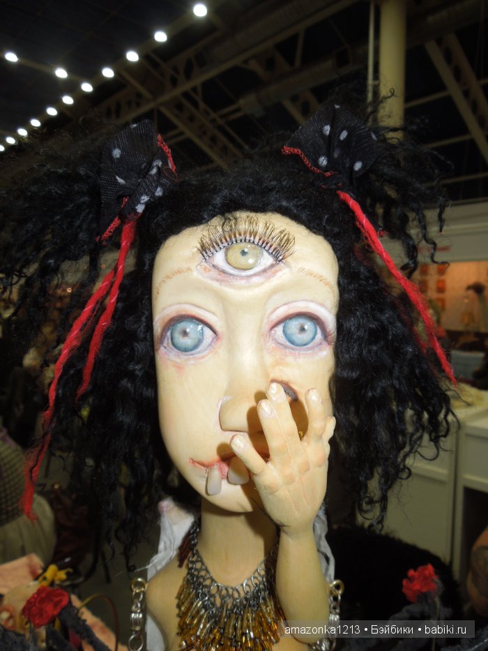 И я там был ... или ХI Международный салон кукол. 1-4 октября 2015 Москва, Тишинка. Часть 4