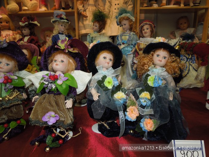 И я там был ... или ХI Международный салон кукол. 1-4 октября 2015 Москва, Тишинка. Часть 4 (фото 3)