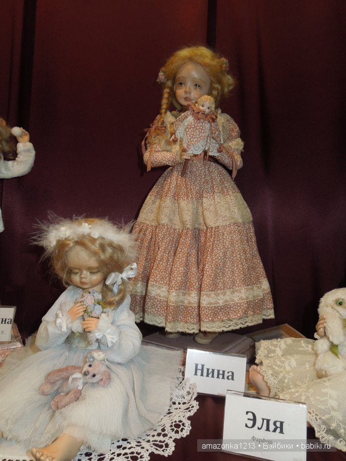 И я там был ... или ХI Международный салон кукол. 1-4 октября 2015 Москва, Тишинка. Часть 4