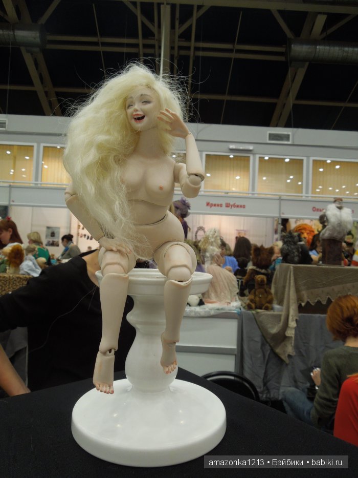 И я там был ... или ХI Международный салон кукол. 1-4 октября 2015 Москва, Тишинка. Часть 4