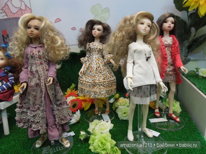 И я там был ... или ХI Международный салон кукол. 1-4 октября 2015 Москва, Тишинка. Часть 4