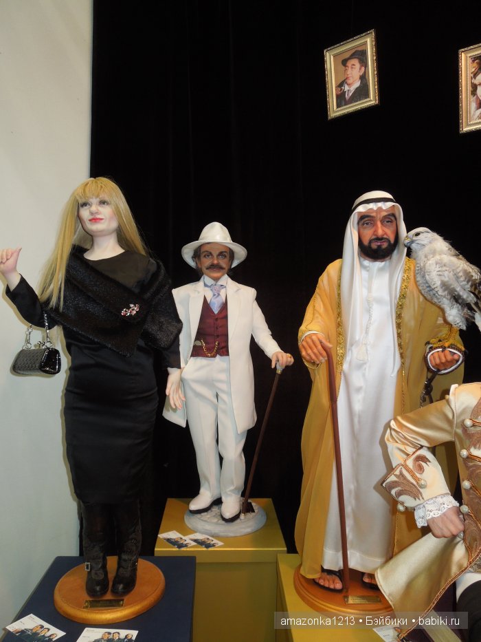 И я там был ... или ХI Международный салон кукол. 1-4 октября 2015 Москва, Тишинка. Часть 4