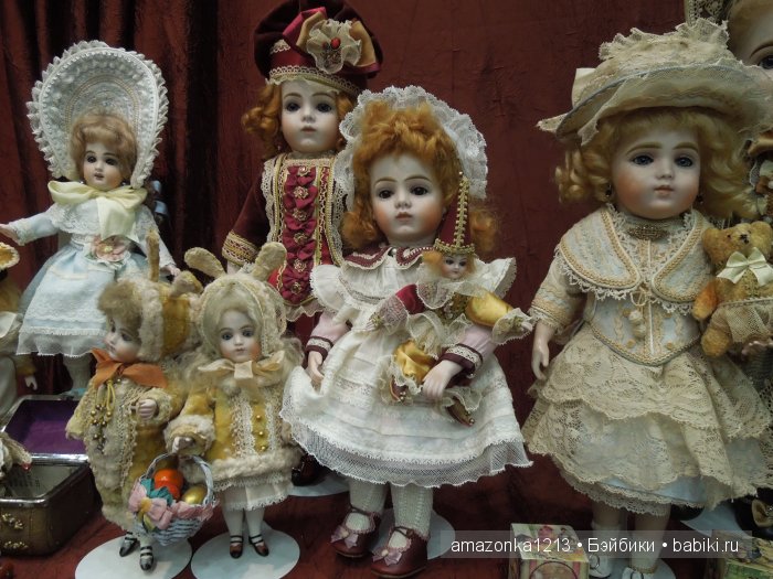 И я там был ... или ХI Международный салон кукол. 1-4 октября 2015 Москва, Тишинка. Часть 4