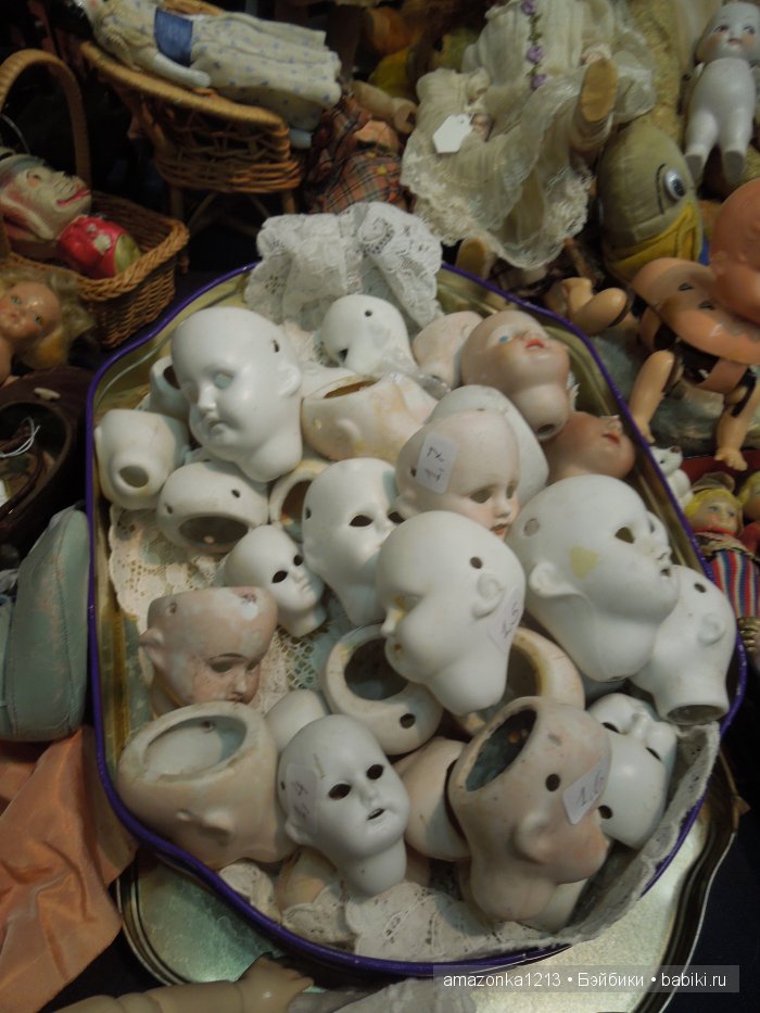 И я там был ... или ХI Международный салон кукол. 1-4 октября 2015 Москва, Тишинка. Часть 4 (фото 7)