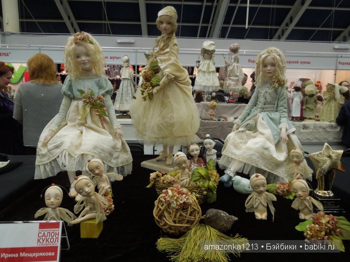 И я там был ... или ХI Международный салон кукол. 1-4 октября 2015 Москва, Тишинка. Часть 4