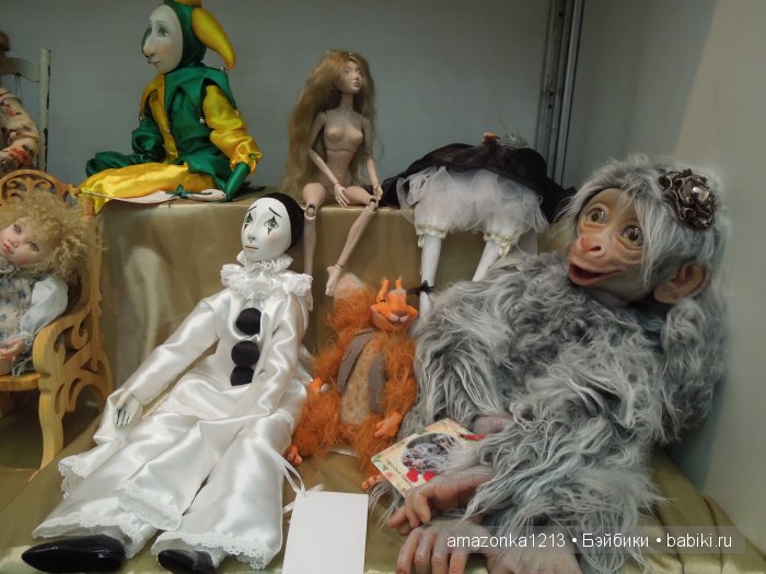 И я там был ... или ХI Международный салон кукол. 1-4 октября 2015 Москва, Тишинка. Часть 4 (фото 5)