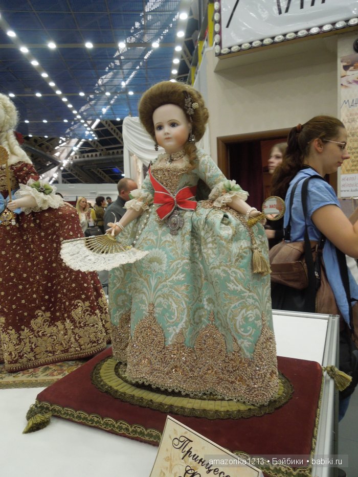 И я там был ... или ХI Международный салон кукол. 1-4 октября 2015 Москва, Тишинка. Часть 4