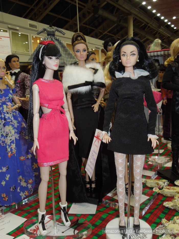 И я там был ... или ХI Международный салон кукол. 1-4 октября 2015 Москва, Тишинка. Часть 4