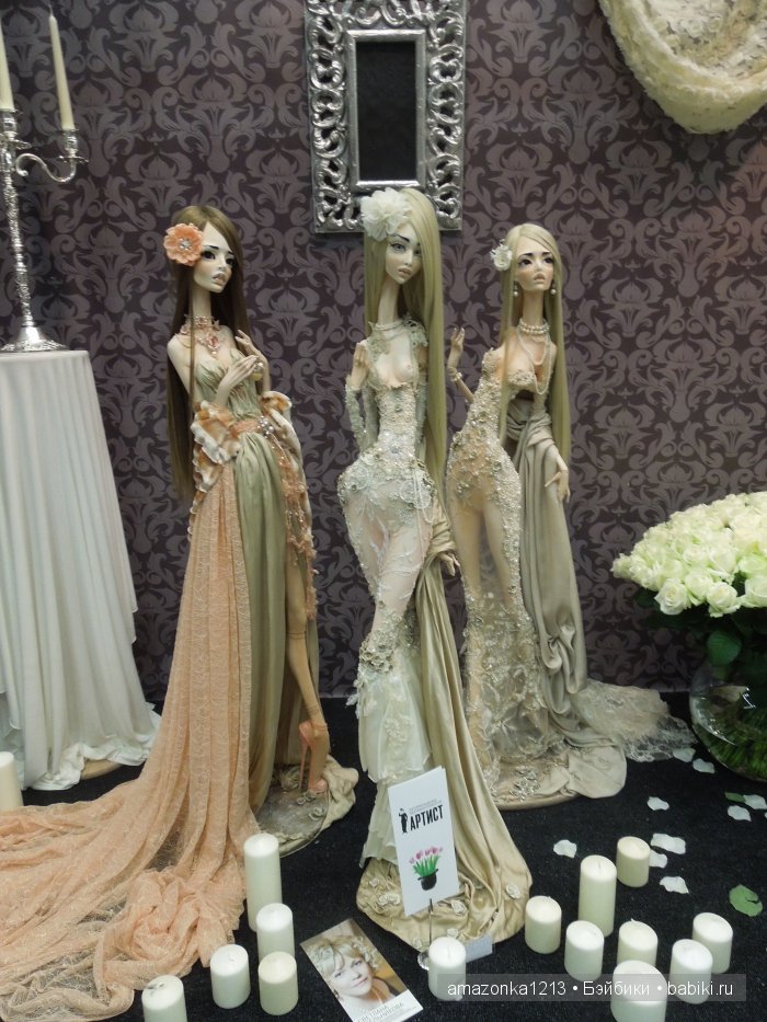 И я там был ... или ХI Международный салон кукол. 1-4 октября 2015 Москва, Тишинка. Часть 4