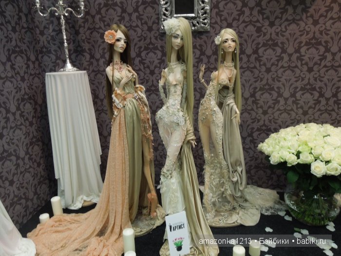 ХI Международный салон кукол. 1-4 октября 2015 Москва, Тишинка