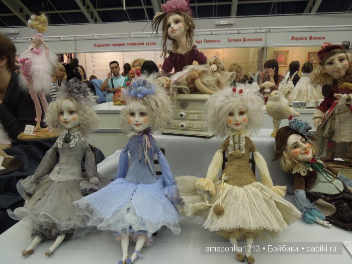 И я там был ... или ХI Международный салон кукол. 1-4 октября 2015 Москва, Тишинка. Часть 4