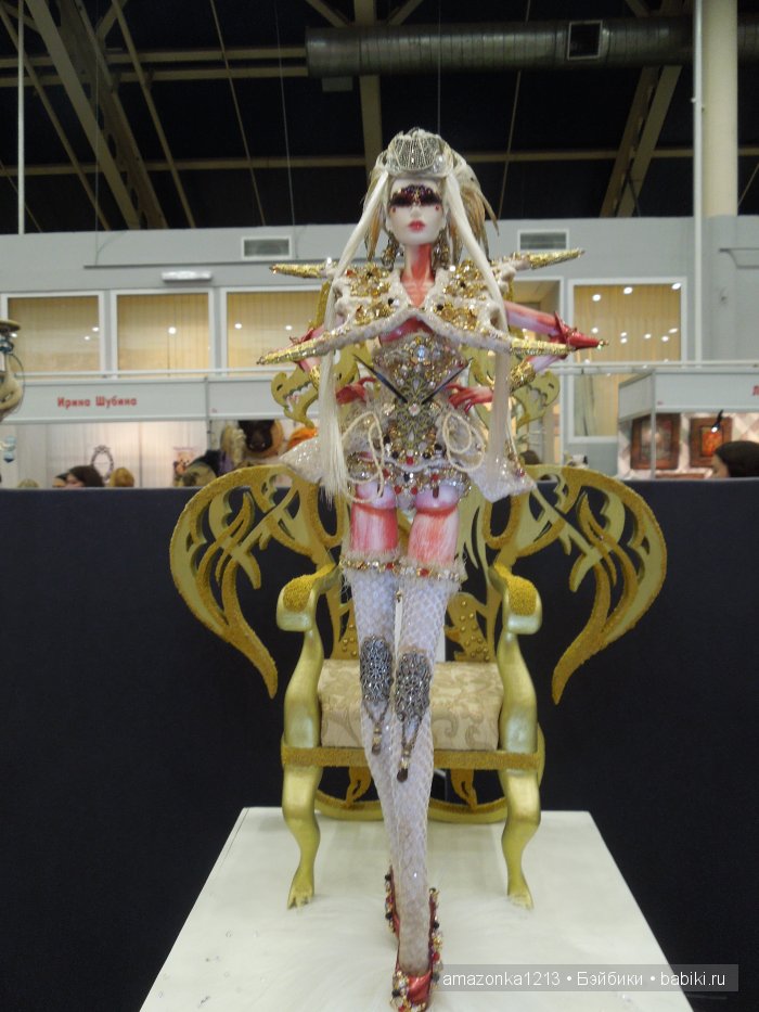 И я там был ... или ХI Международный салон кукол. 1-4 октября 2015 Москва, Тишинка. Часть 4