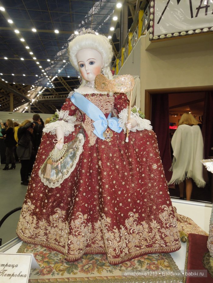 И я там был ... или ХI Международный салон кукол. 1-4 октября 2015 Москва, Тишинка. Часть 4