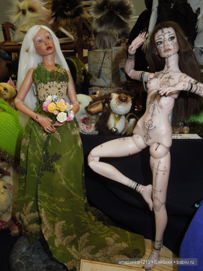 И я там был ... или ХI Международный салон кукол. 1-4 октября 2015 Москва, Тишинка. Часть 4