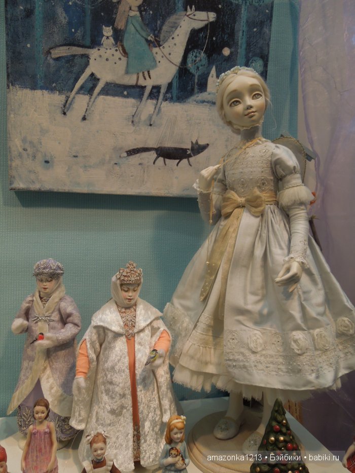 Искусство куклы 2015. Репортаж с выставки. Часть 1 | Бэйбики Искусство куклы 2015. Репортаж с выставки. Часть 1 (фото 5)