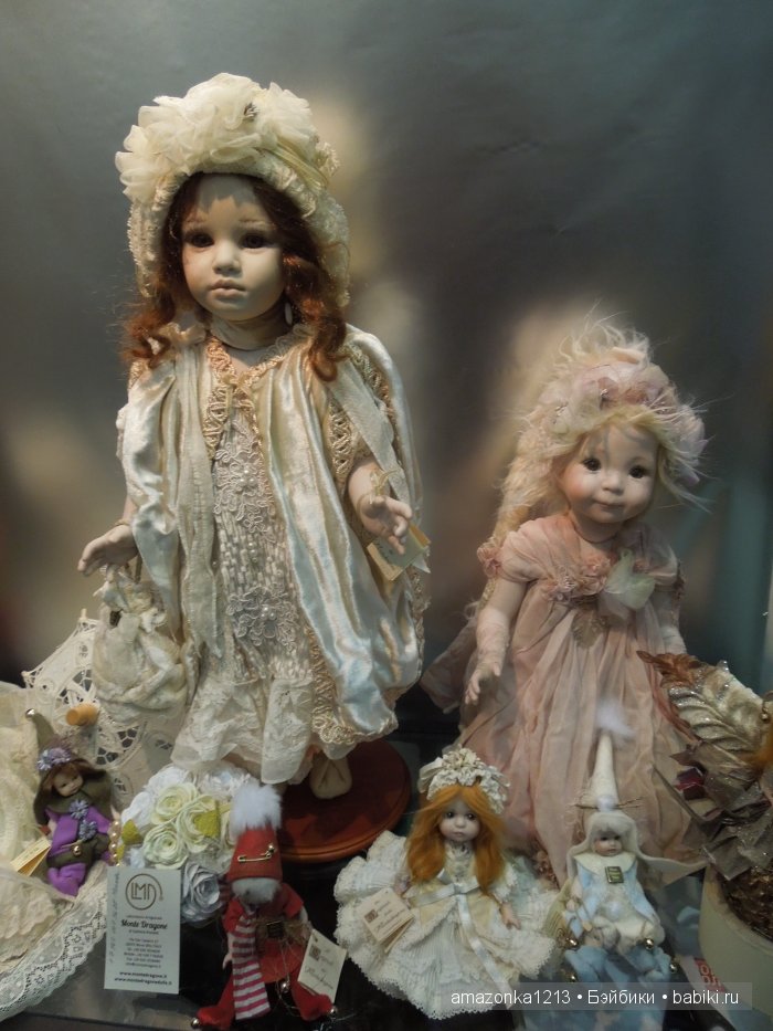 Искусство куклы 2015. Репортаж с выставки. Часть 1 | Бэйбики Искусство куклы 2015. Репортаж с выставки. Часть 1