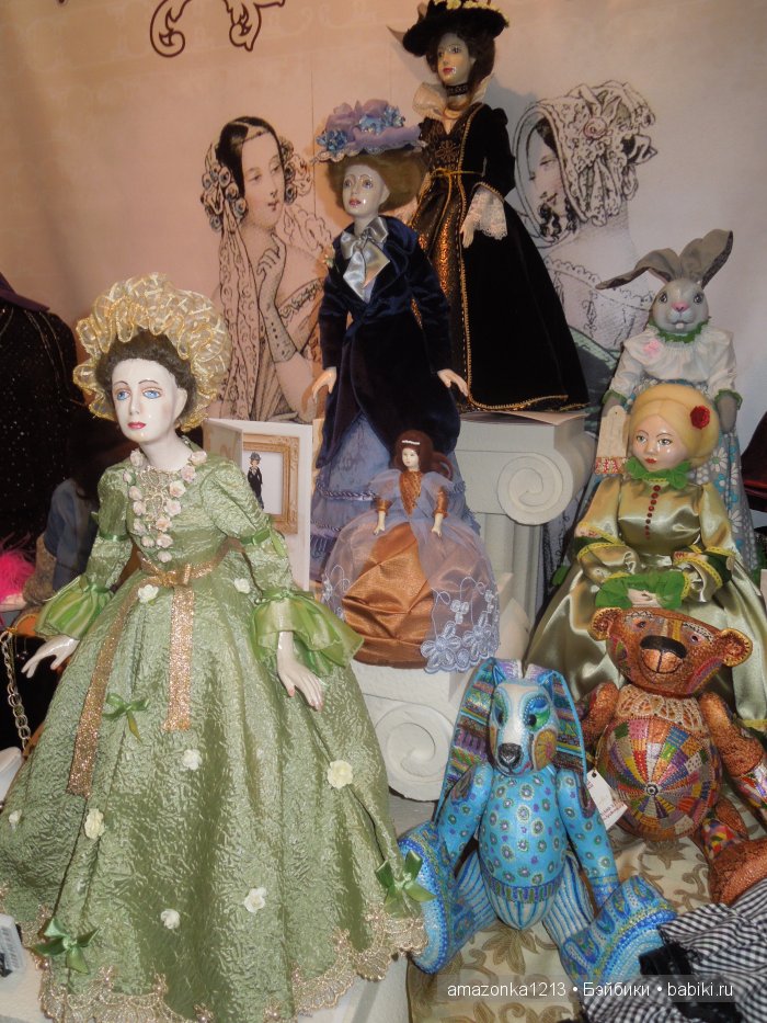 Искусство куклы 2015. Репортаж с выставки