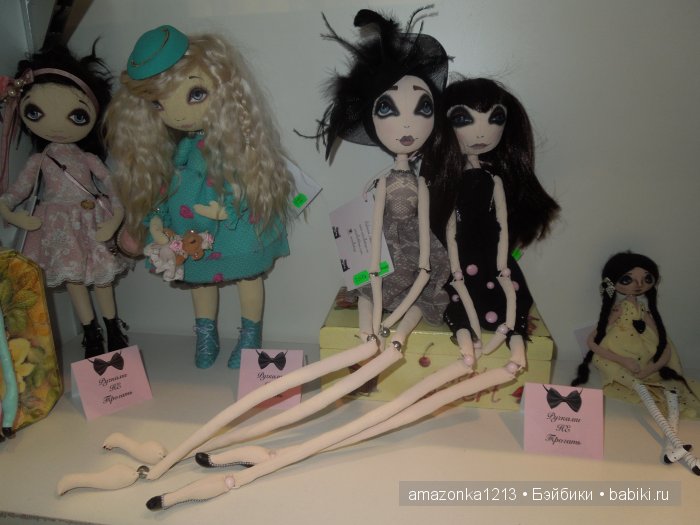 Искусство куклы 2015. Репортаж с выставки. Часть 1 | Бэйбики Искусство куклы 2015. Репортаж с выставки. Часть 1