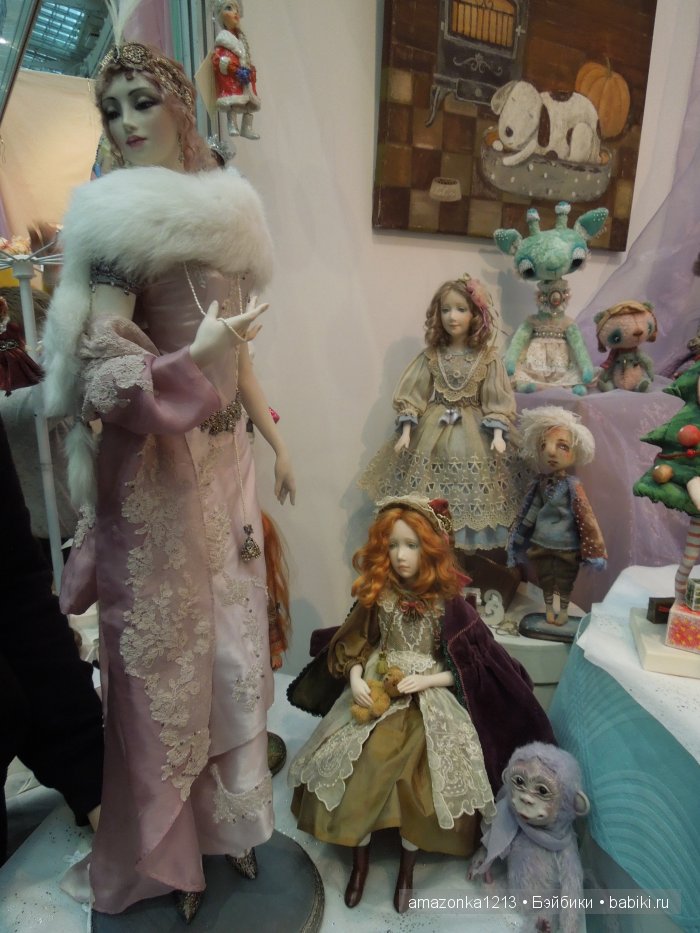 Искусство куклы 2015. Репортаж с выставки
