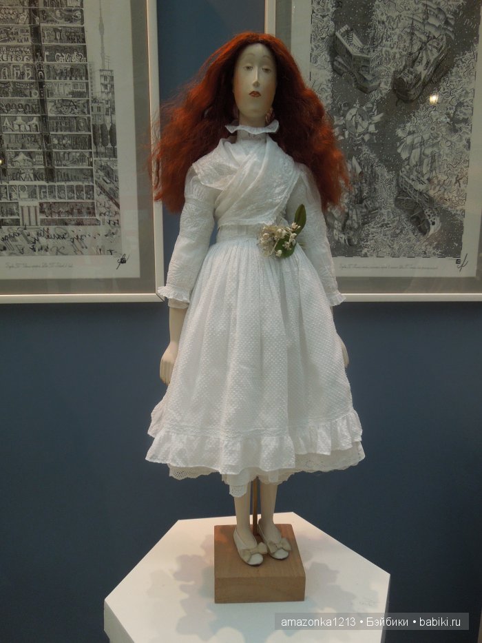 Искусство куклы 2015. Репортаж с выставки