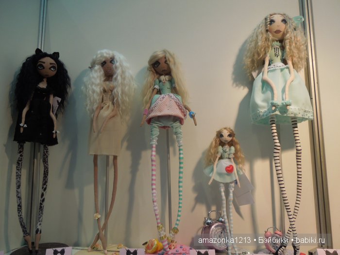 Искусство куклы 2015. Репортаж с выставки